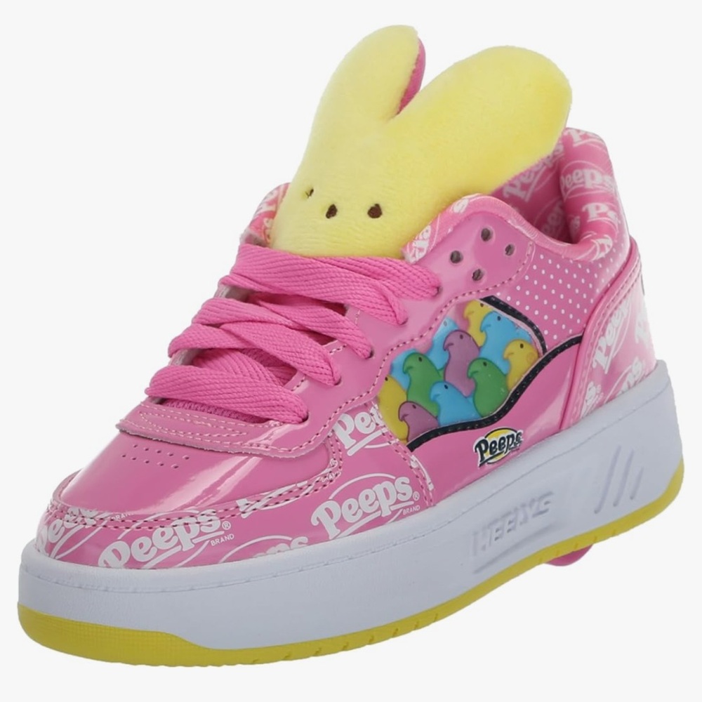 Heelys

Rezerve Low Peeps kids‎ sneakers youth 6 brand new in box
